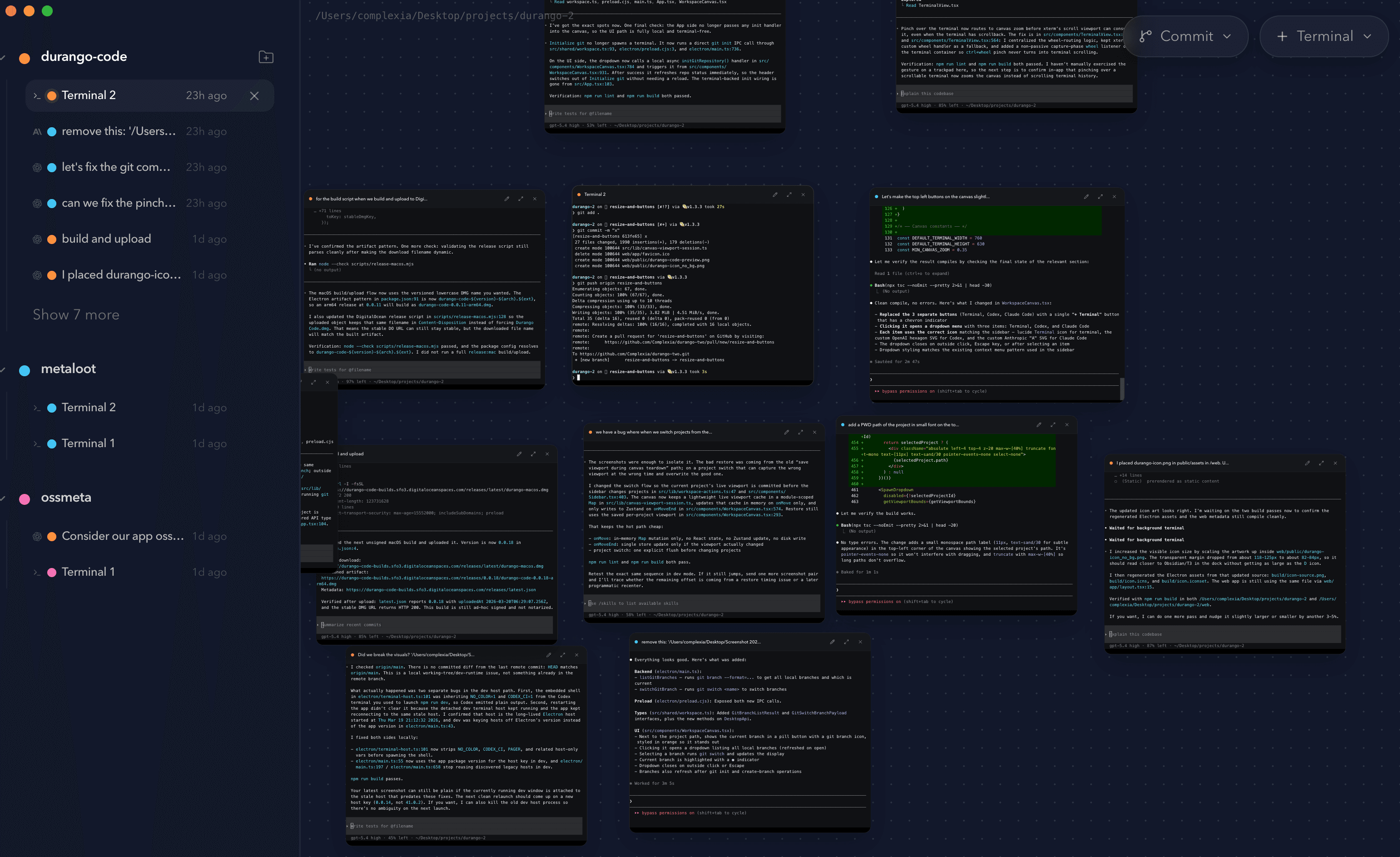 Durango Code preview